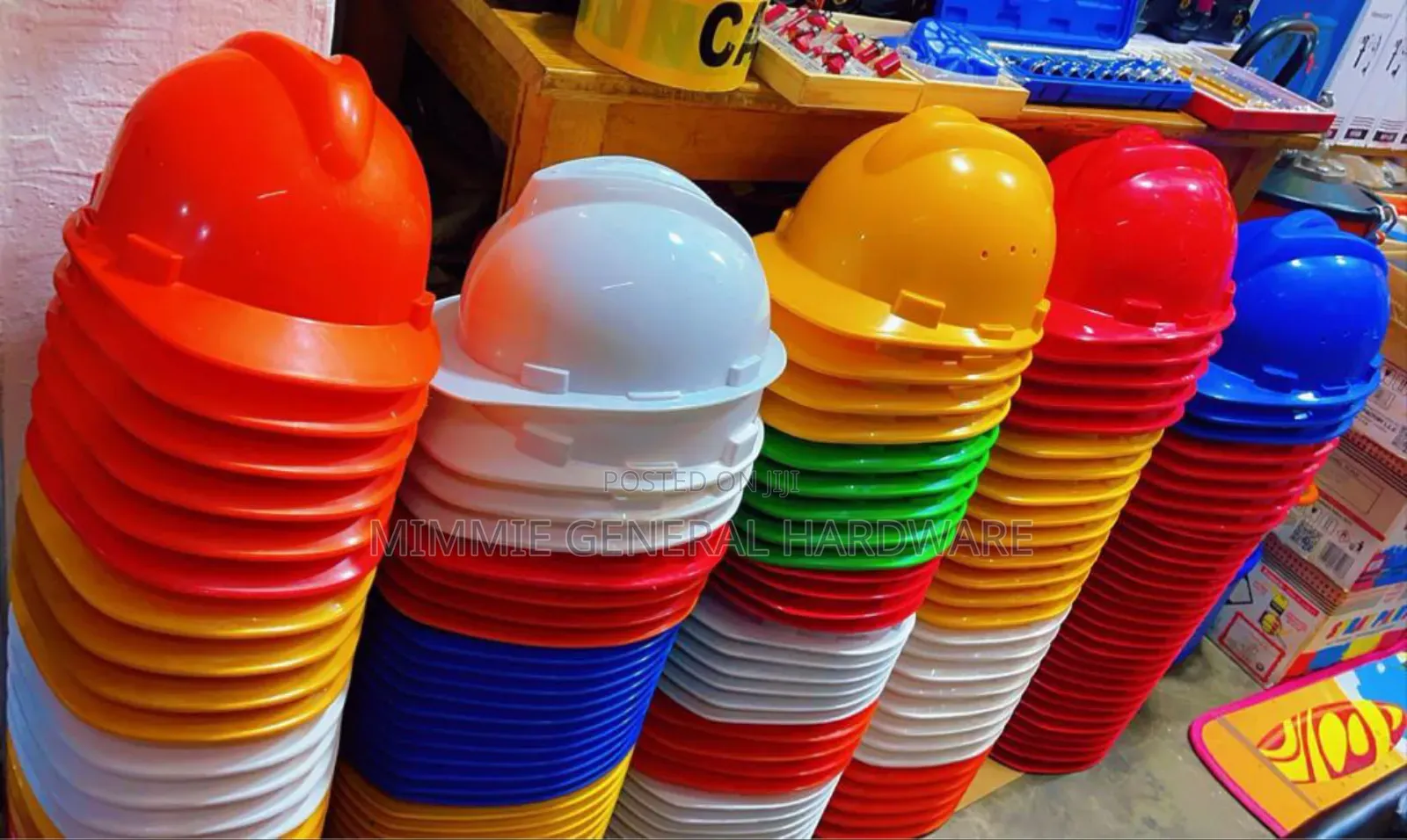 Construction Helmets