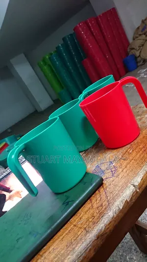 Modern Plastic Cups