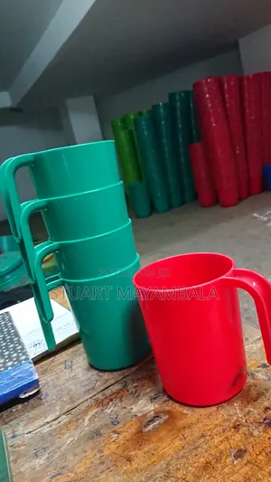 Modern Plastic Cups