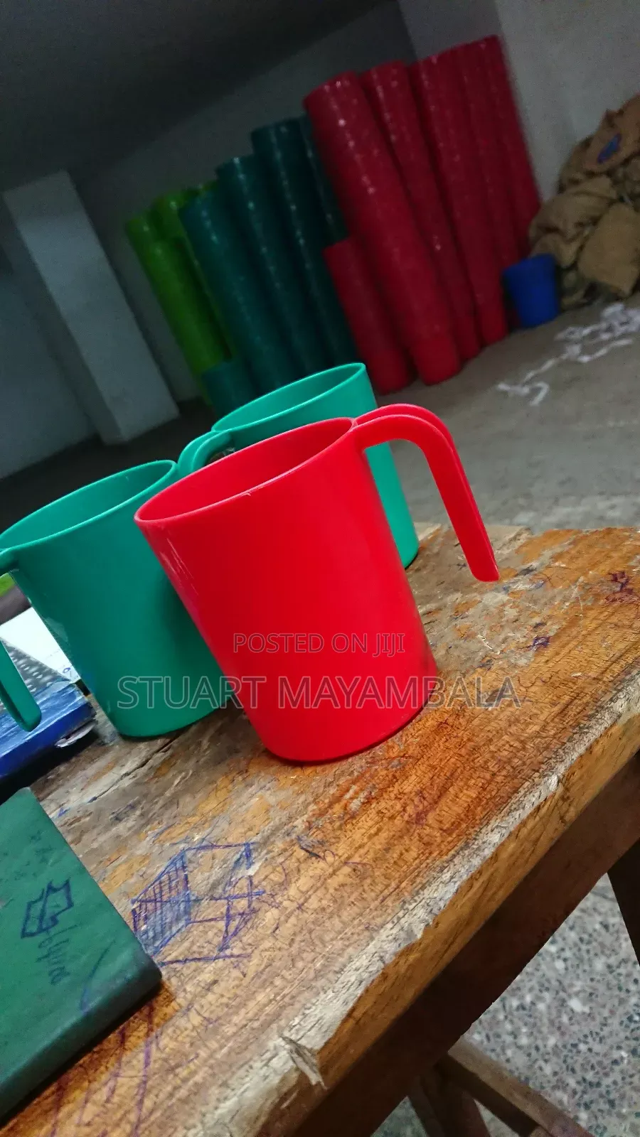Modern Plastic Cups