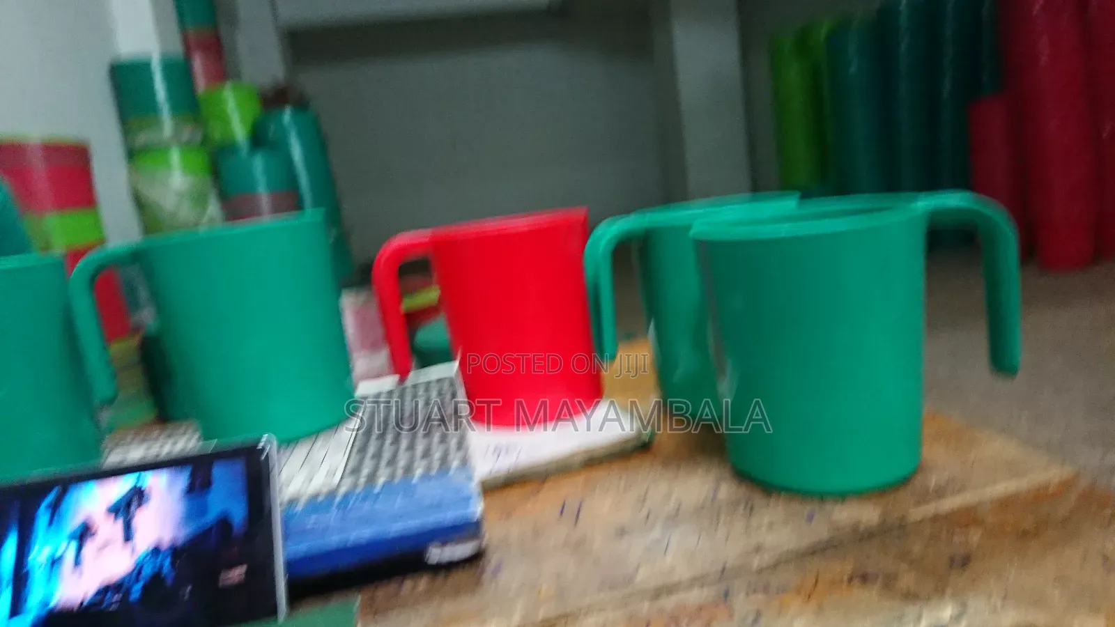 Modern Plastic Cups