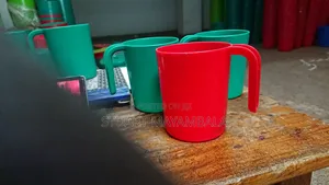 Modern Plastic Cups
