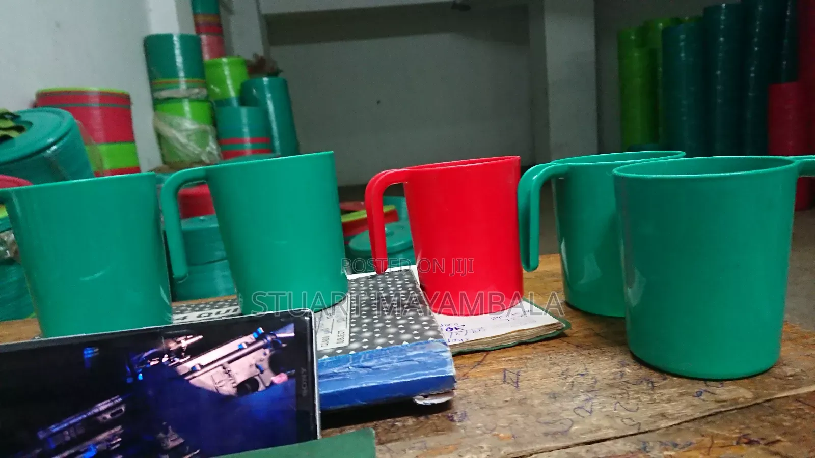 Modern Plastic Cups