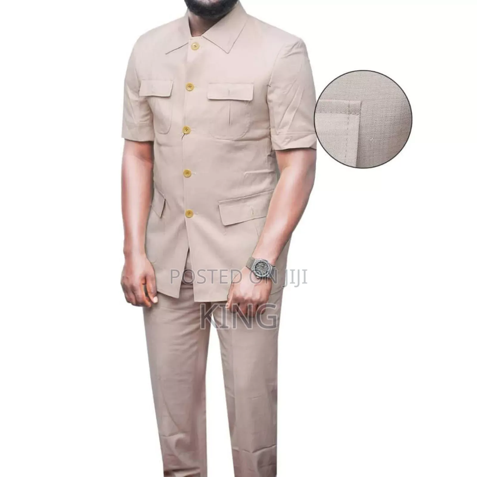 High -End Kaunda Suit