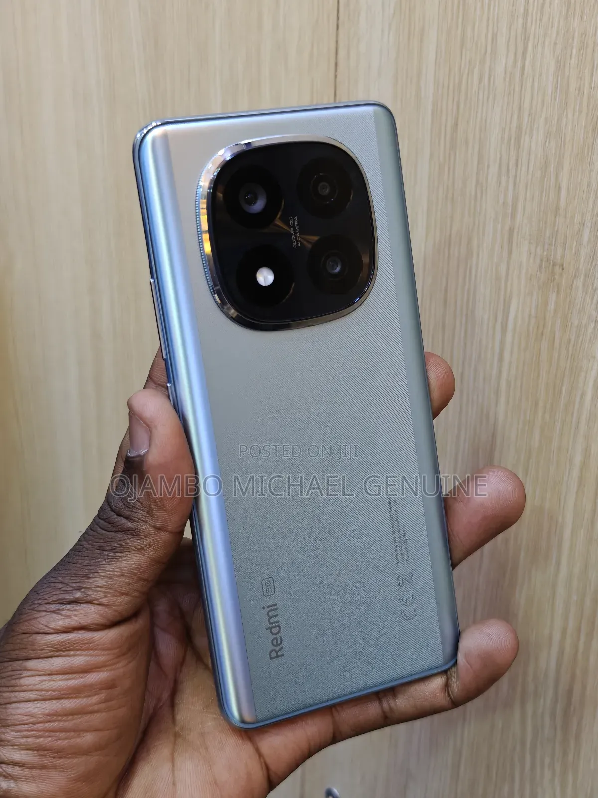 Xiaomi Redmi Note 14 Pro+ 5G 256 GB Silver