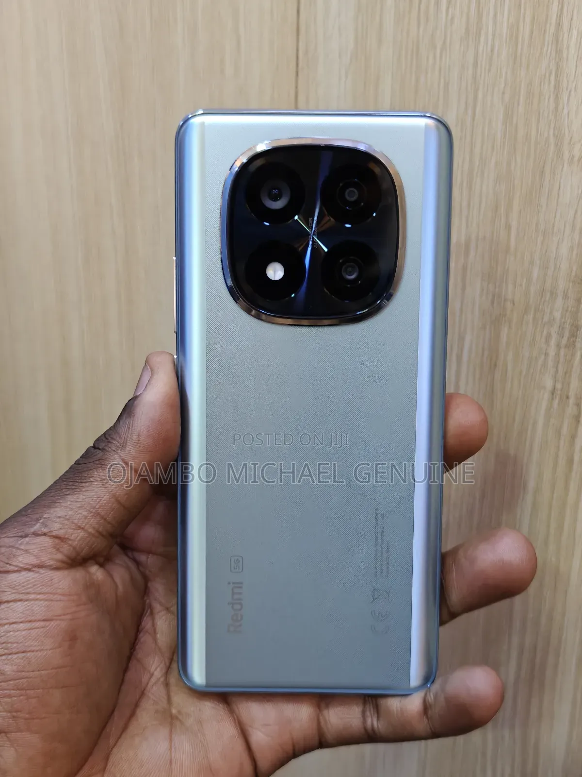 Xiaomi Redmi Note 14 Pro+ 5G 256 GB Silver