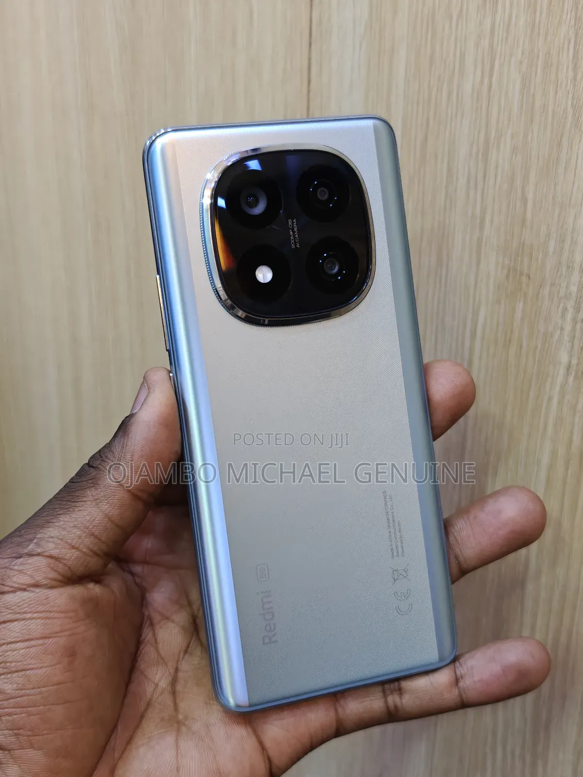 Xiaomi Redmi Note 14 Pro+ 5G 256 GB Silver