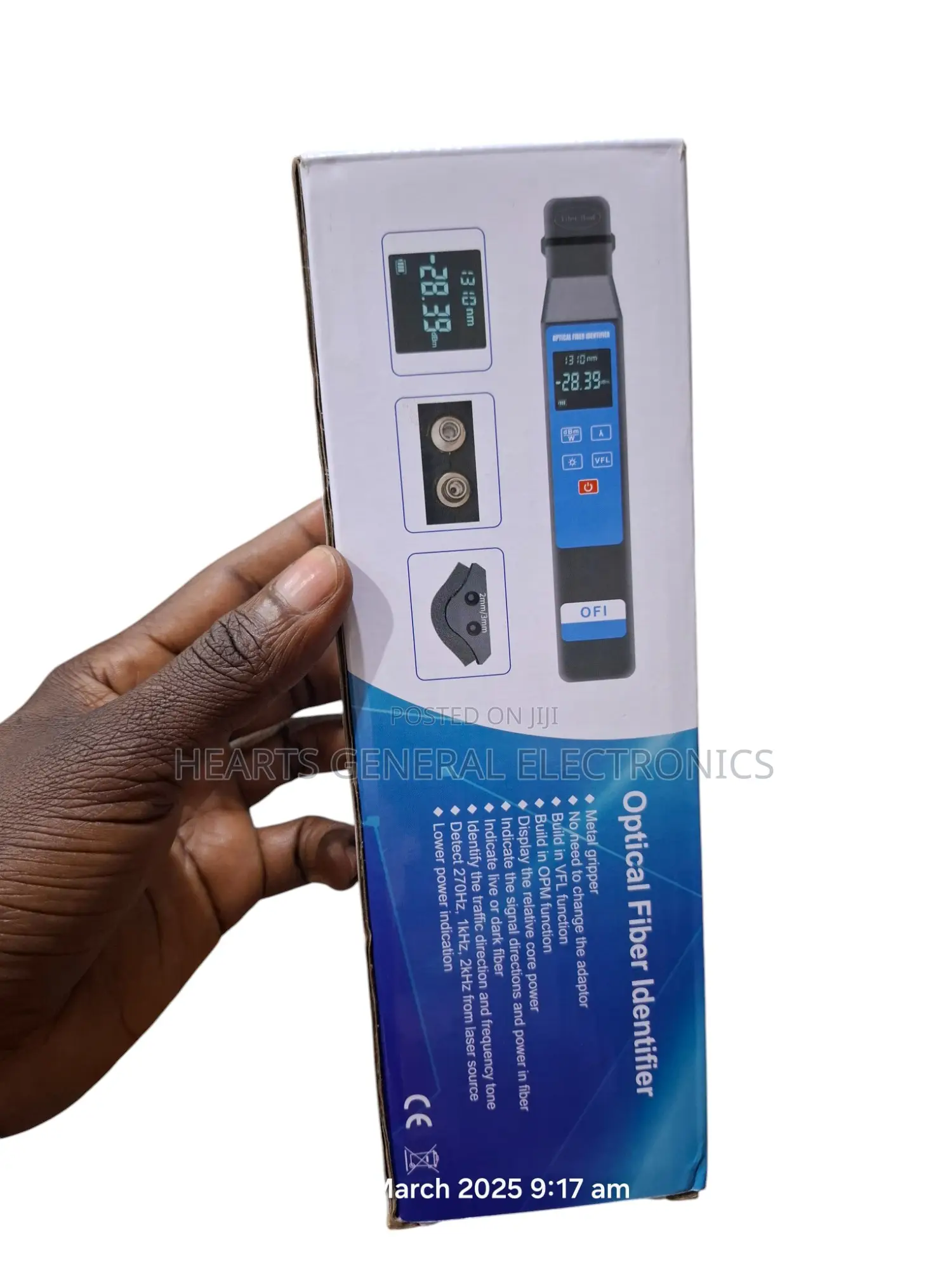 Fiber Optical Identifier