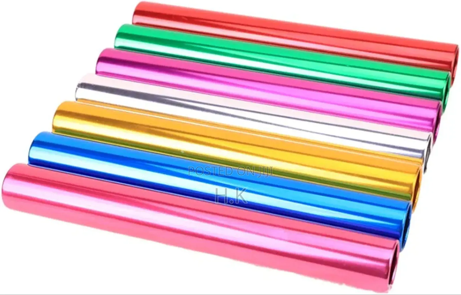 Aluminum Relay Baton - Set of 8