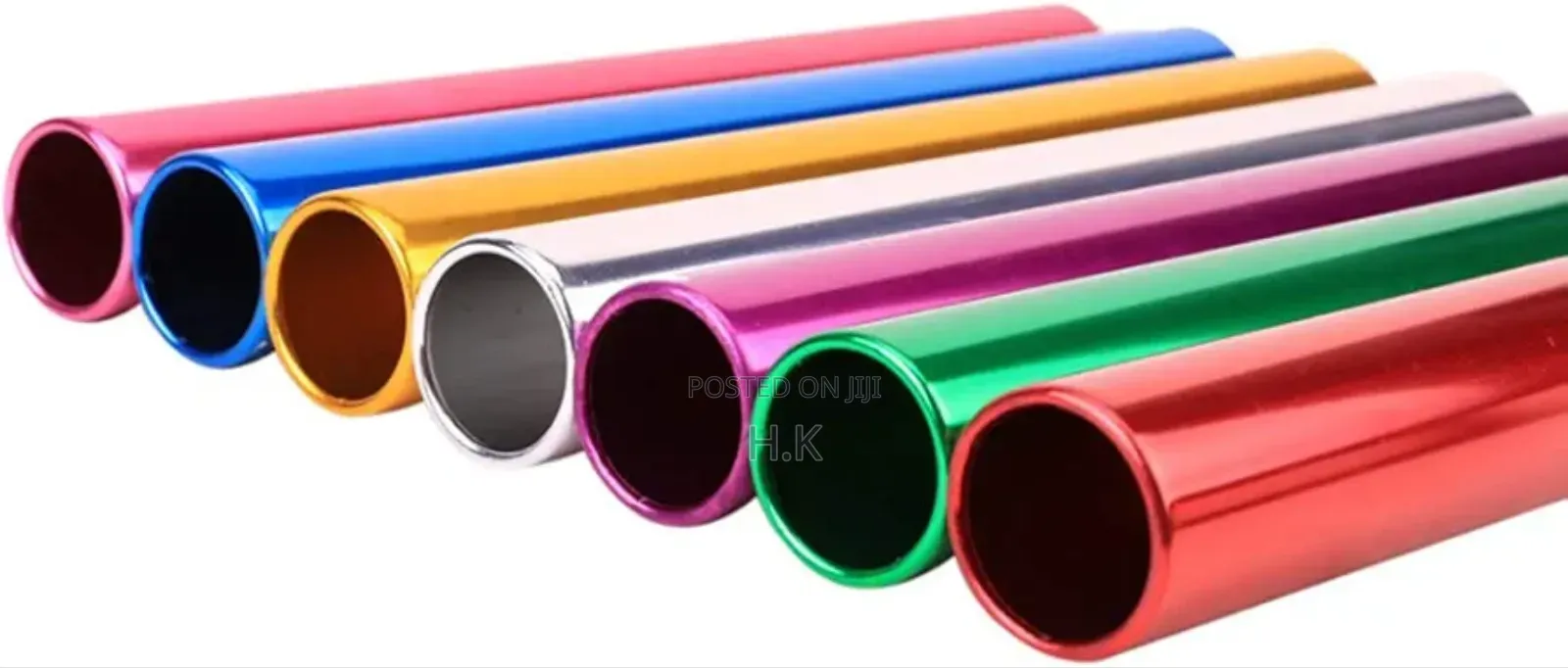 Aluminum Relay Baton - Set of 8