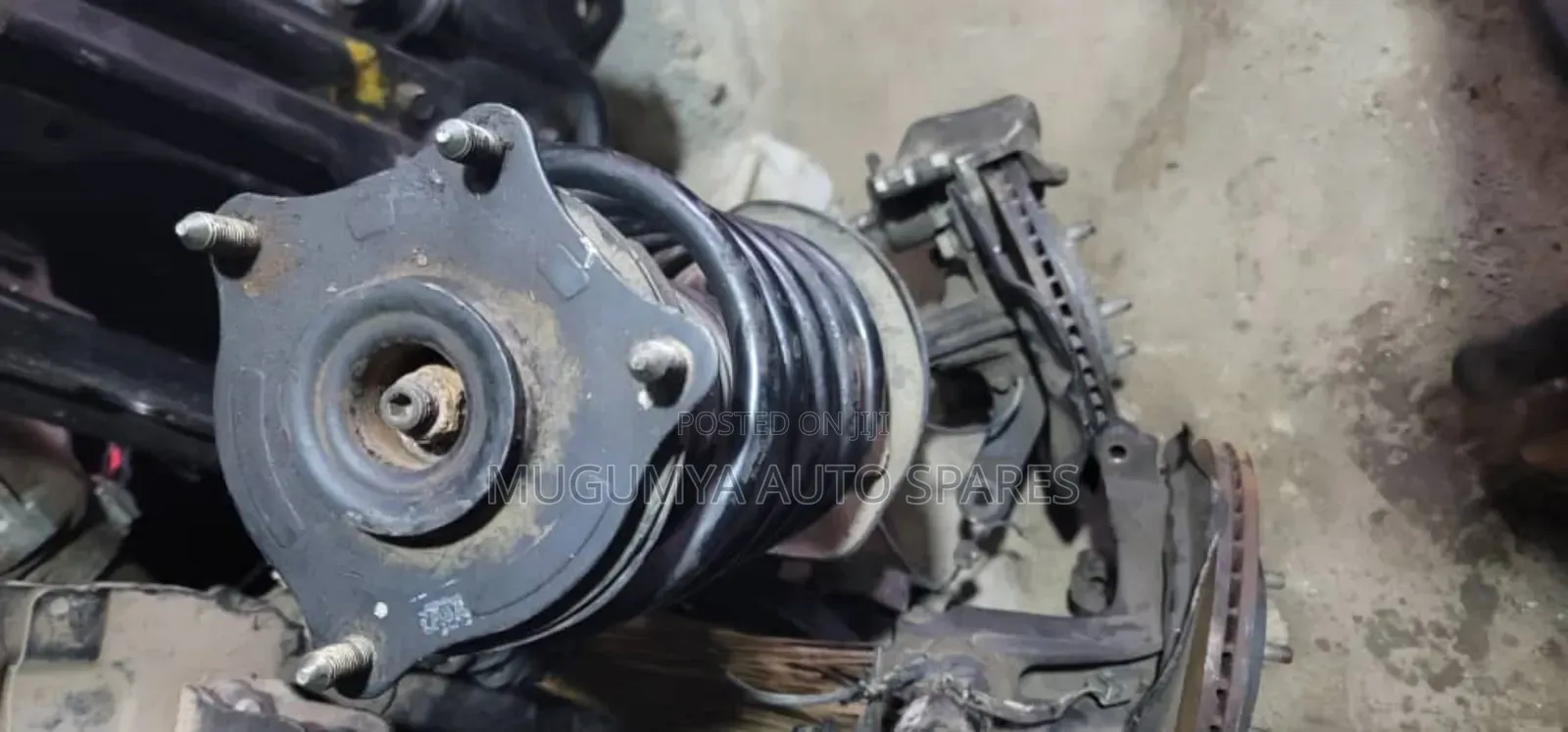 Honda Cr-v New Model Front Hubs and Shocks