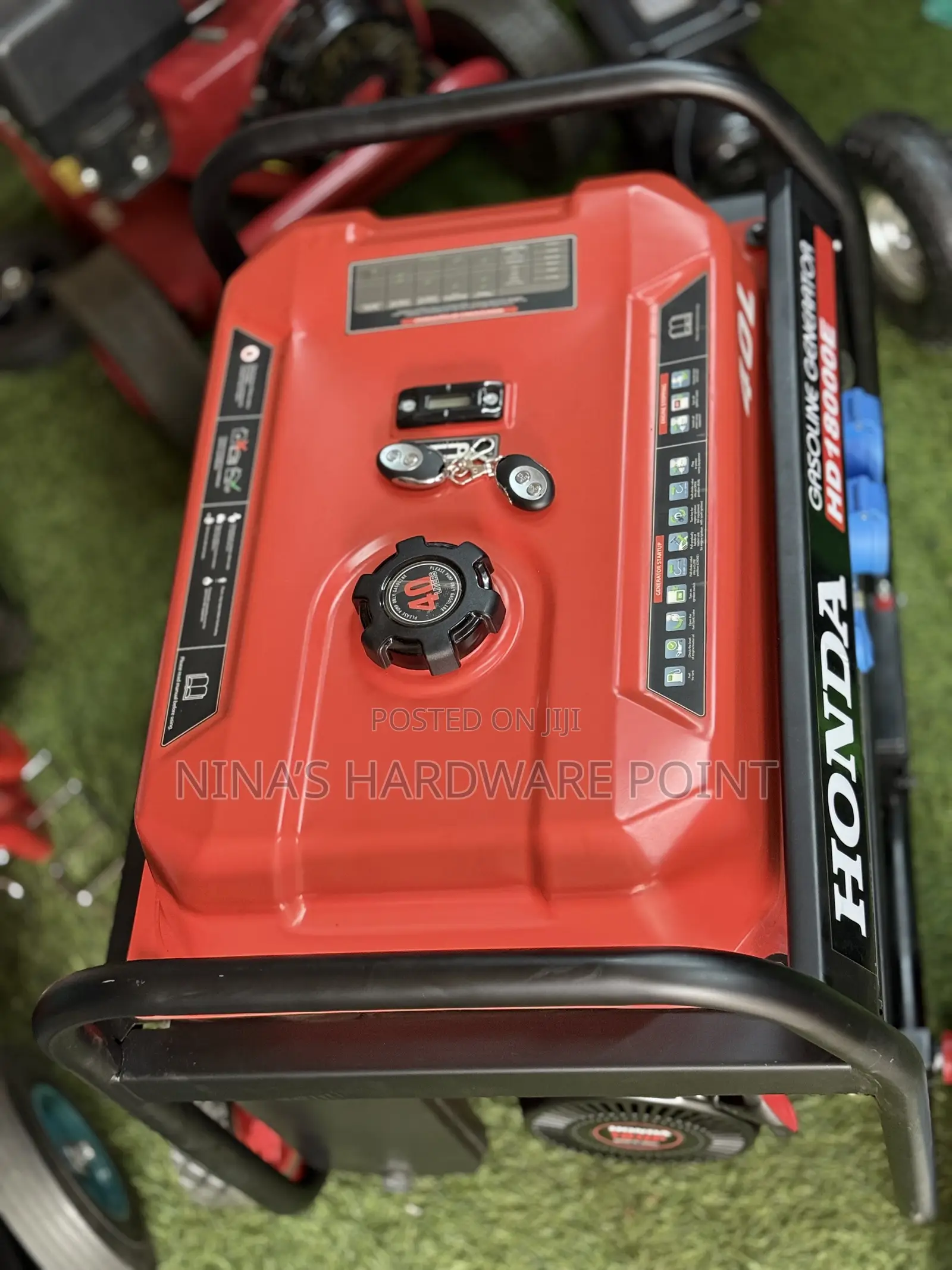 Generator Gasoline 1000watts (Petrol) Honda