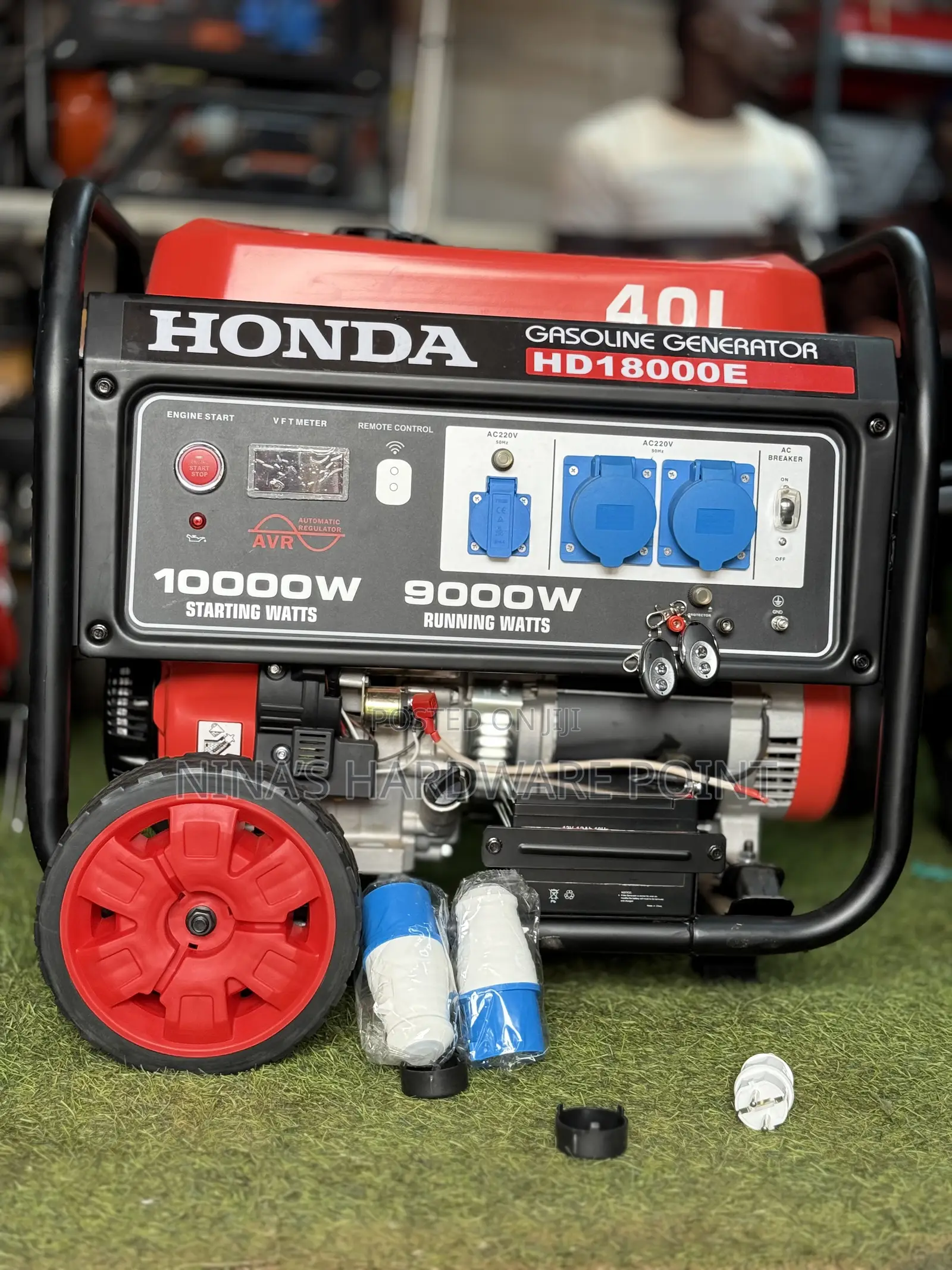 Generator Gasoline 1000watts (Petrol) Honda