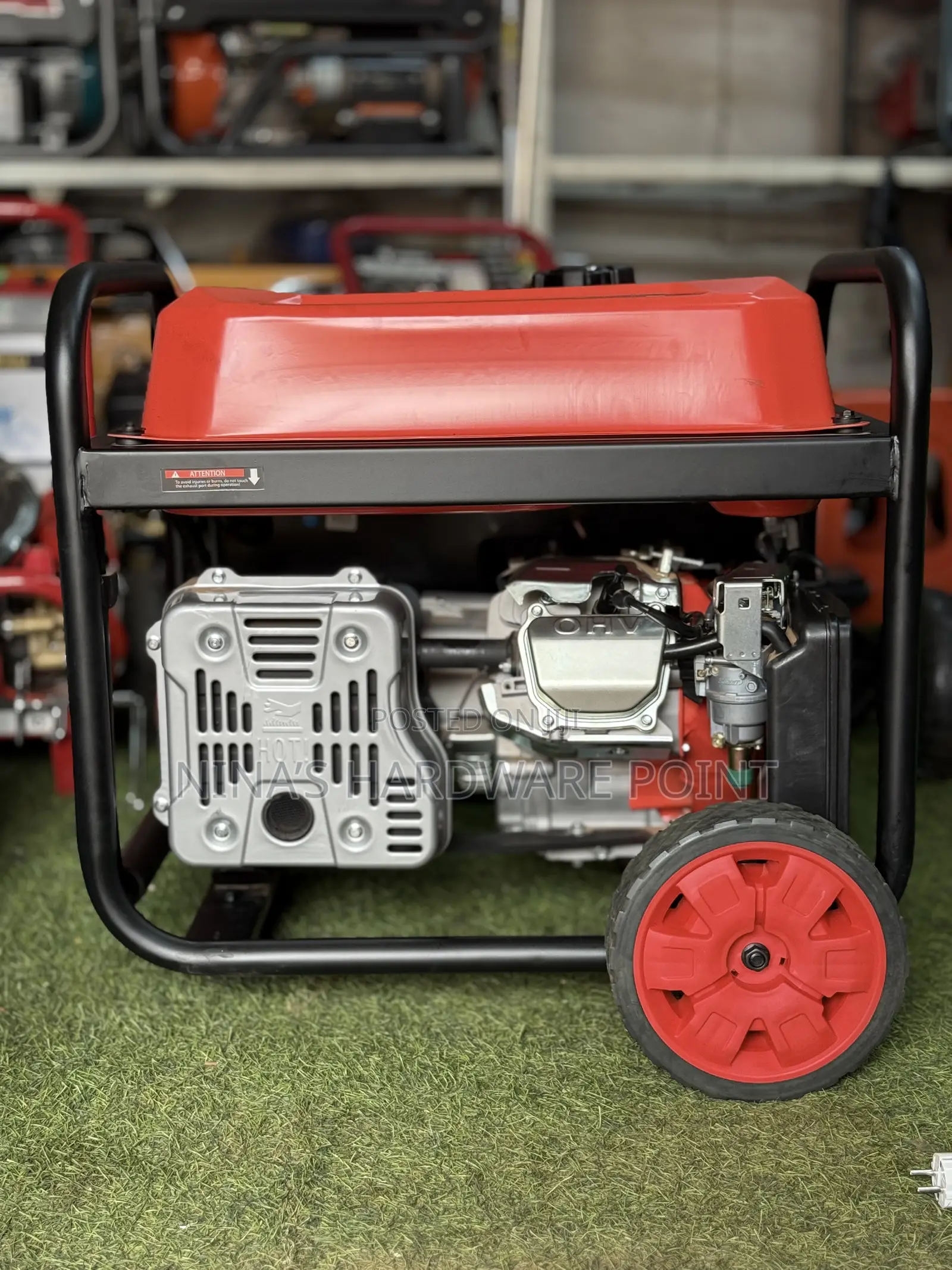 Generator Gasoline 1000watts (Petrol) Honda