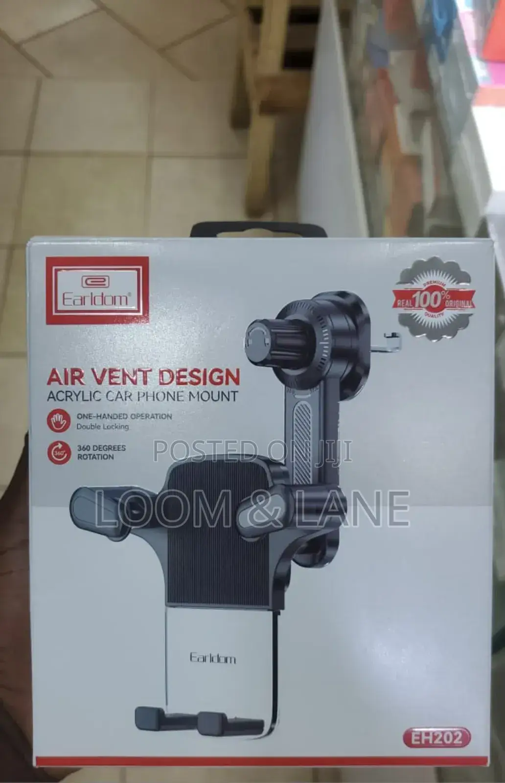 Air Vent Design Car Phone Holder Eh202