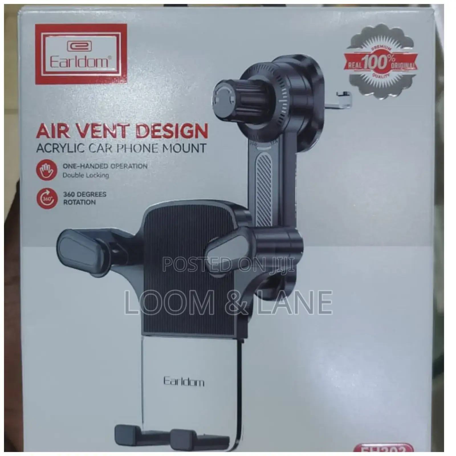 Air Vent Design Car Phone Holder Eh202