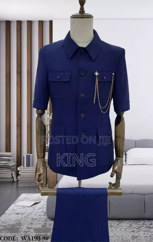 Honourable Kaunda Suit