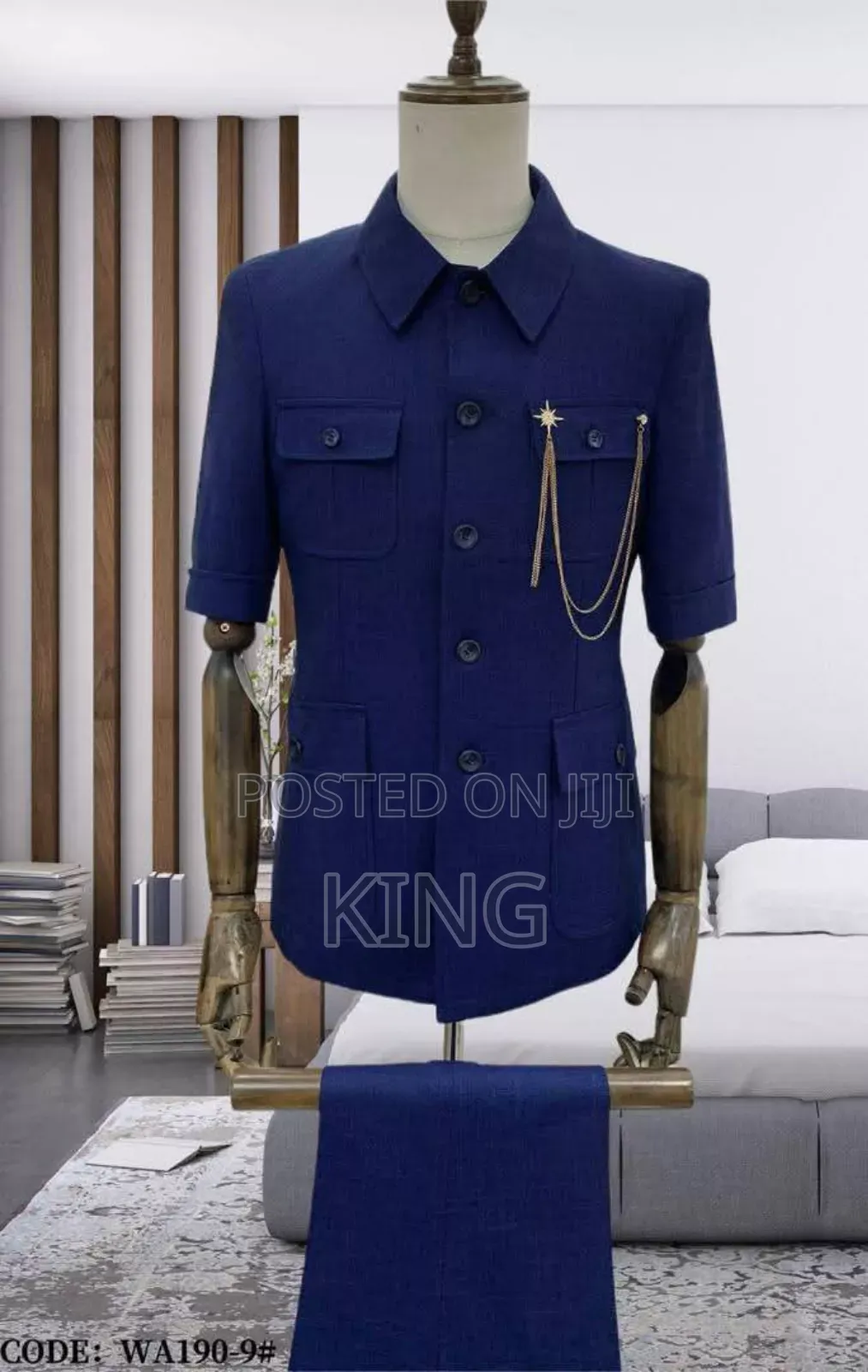 Honourable Kaunda Suit