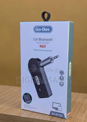 Go Des Gd-Bt102 Bluetooth Receiver