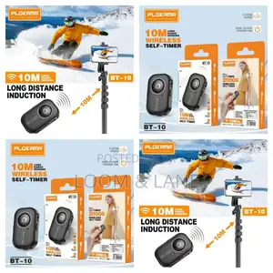 Plokama Bt10 Bluetooth Selfie Shutter