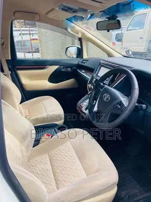 Toyota Alphard 2.5 Petrol AWD 2016 White
