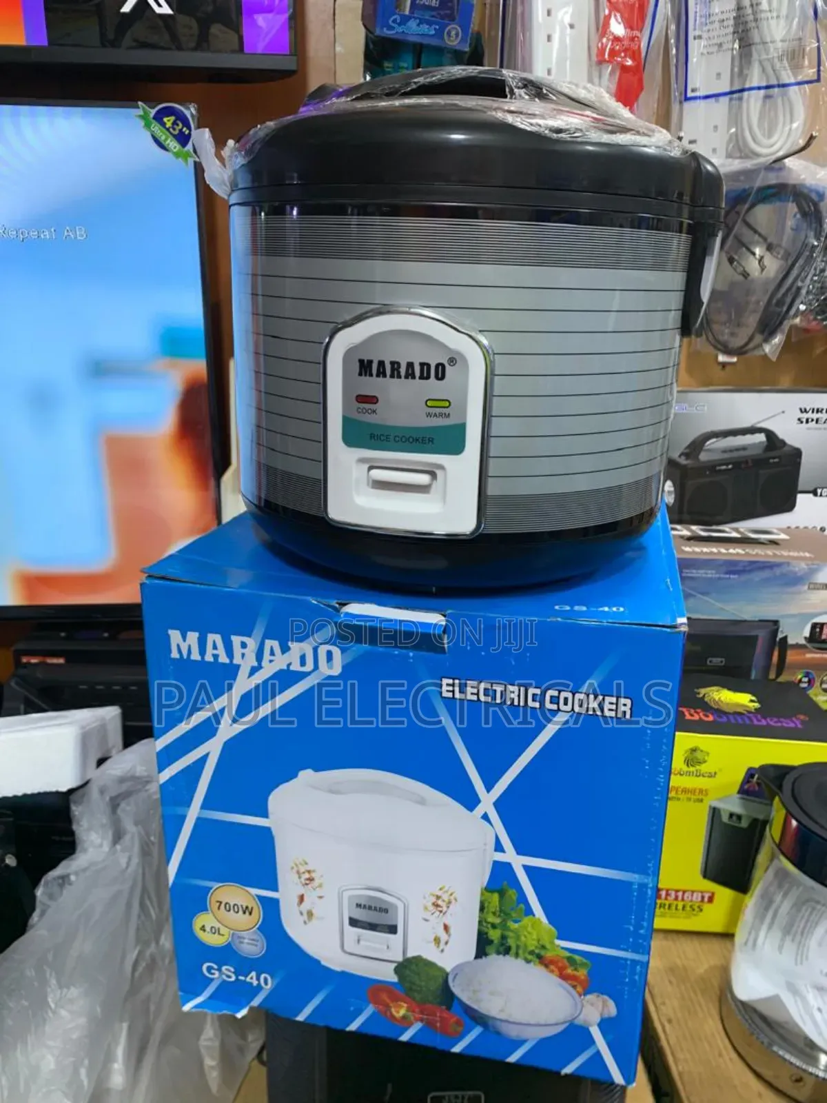 Rice Cooker Marado 4l
