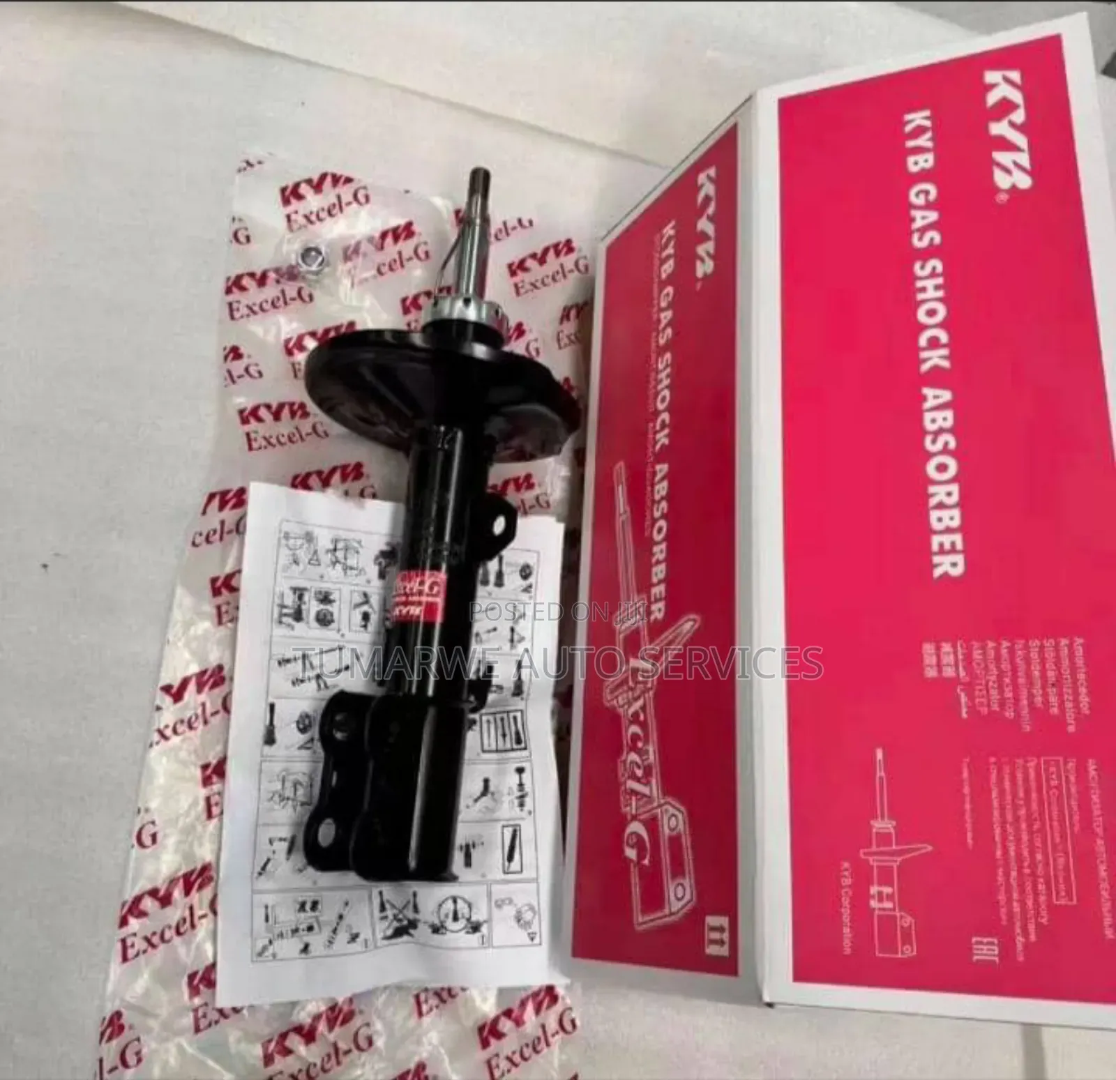 Kyb Shocks Toyota