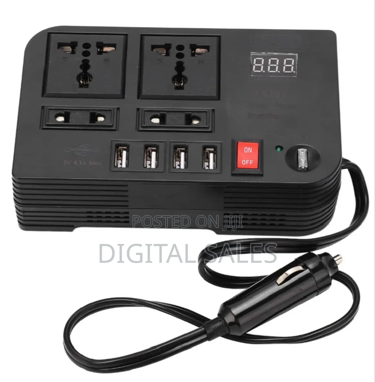 300w Car Power Inverter Dc To Ac 12v