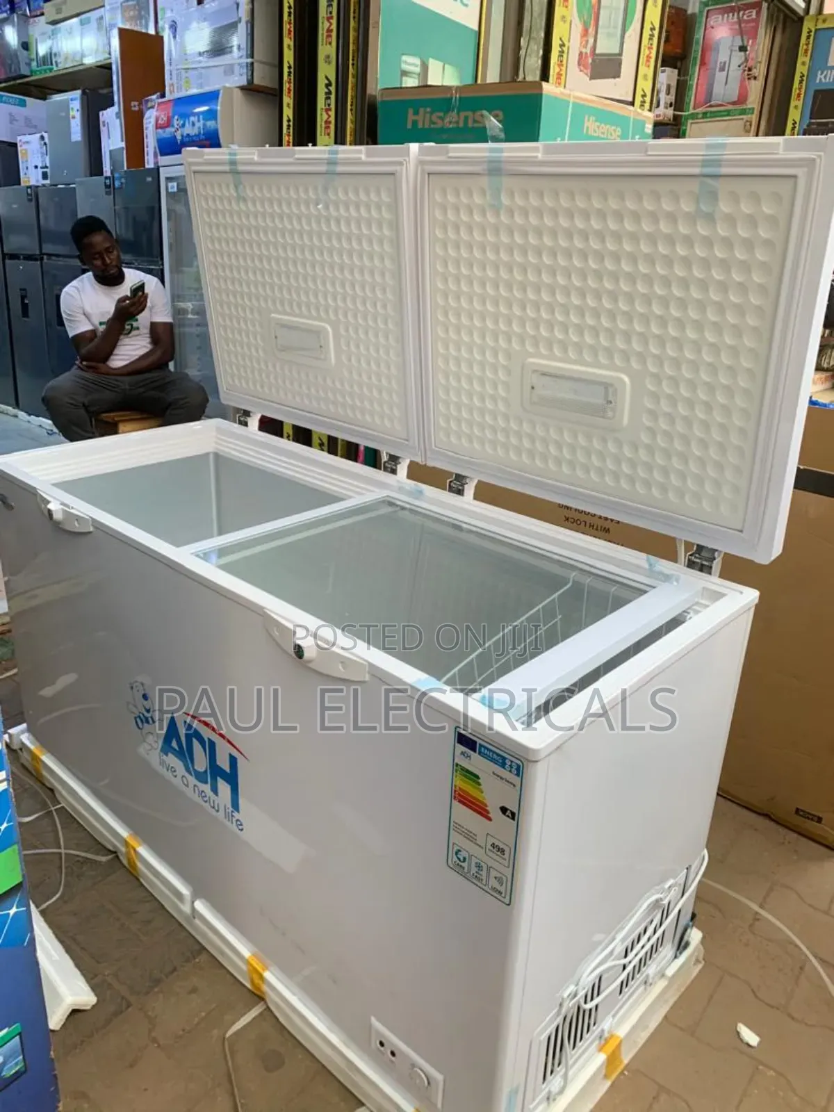 Adh 600l Deep Freezer