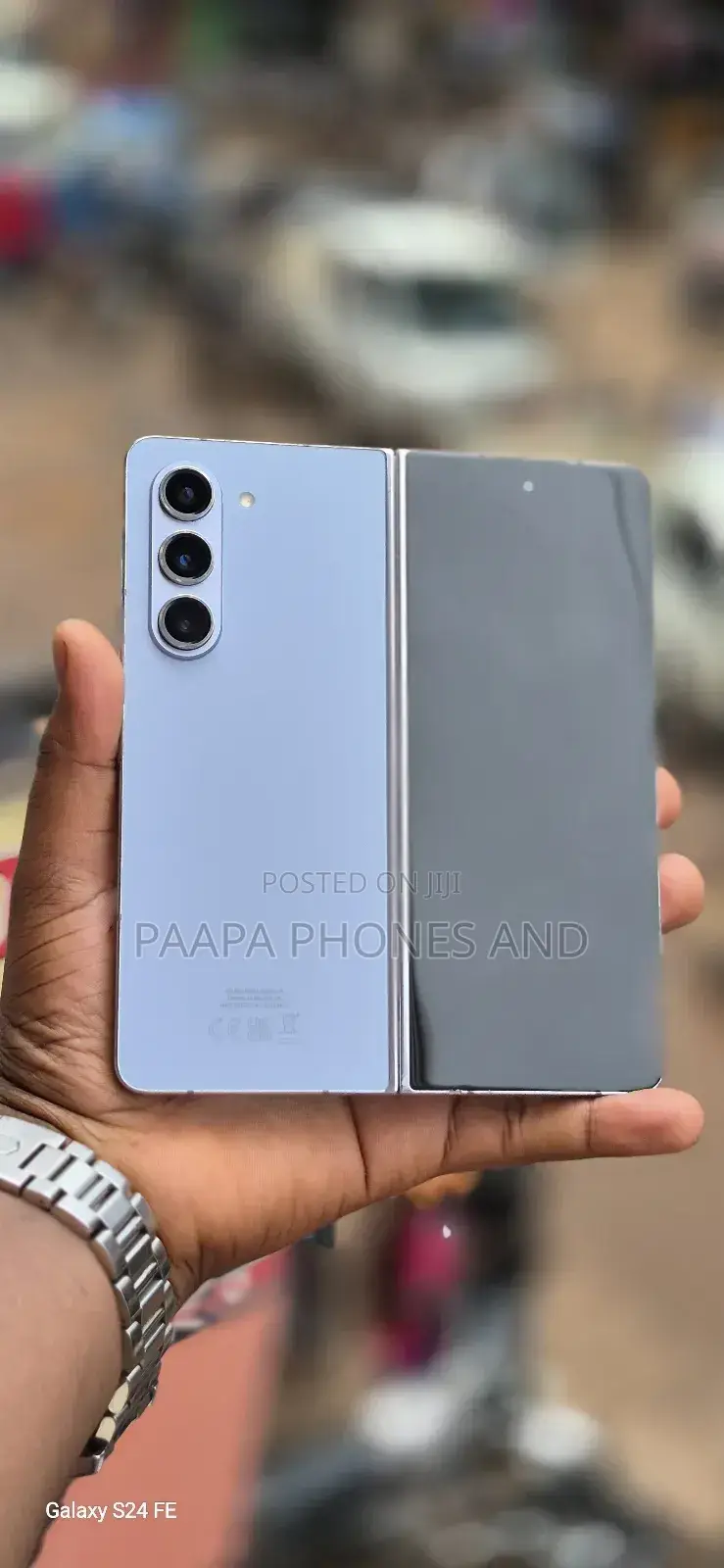 Samsung Galaxy Fold 5G 512 GB Blue