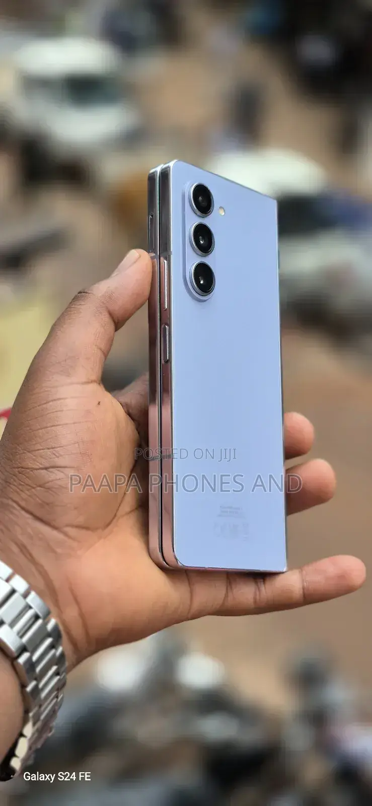 Samsung Galaxy Fold 5G 512 GB Blue