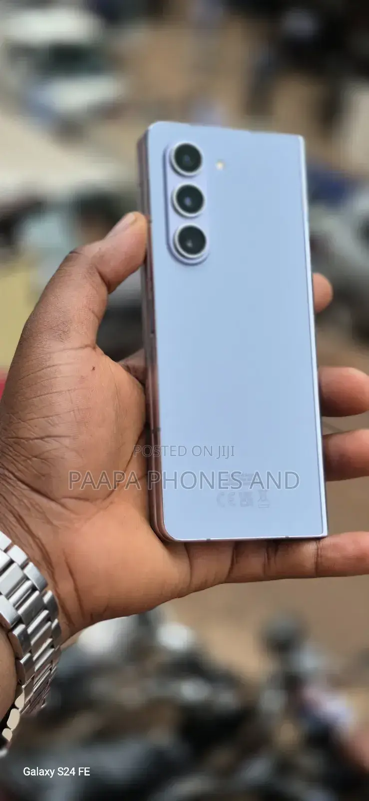 Samsung Galaxy Fold 5G 512 GB Blue