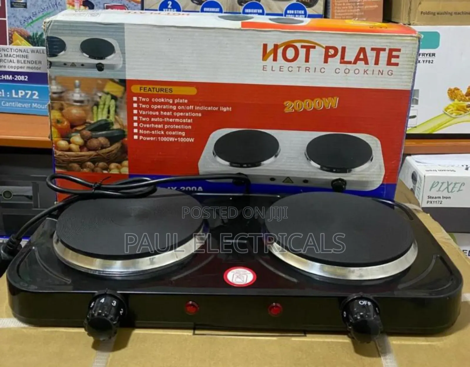 Hot Plate Double