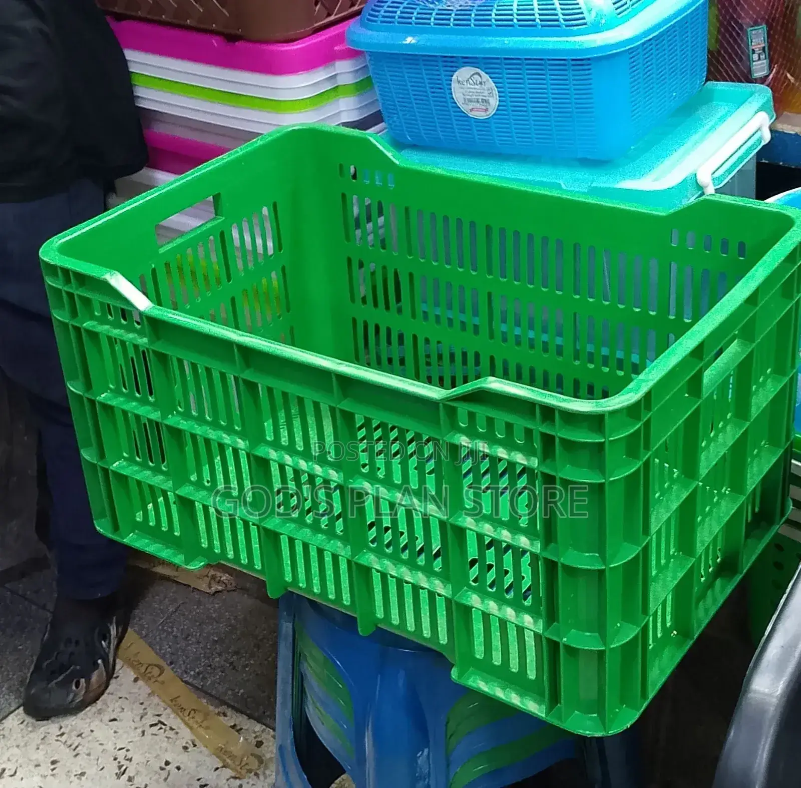 Plastic Crates Plastic Crates Big Size
