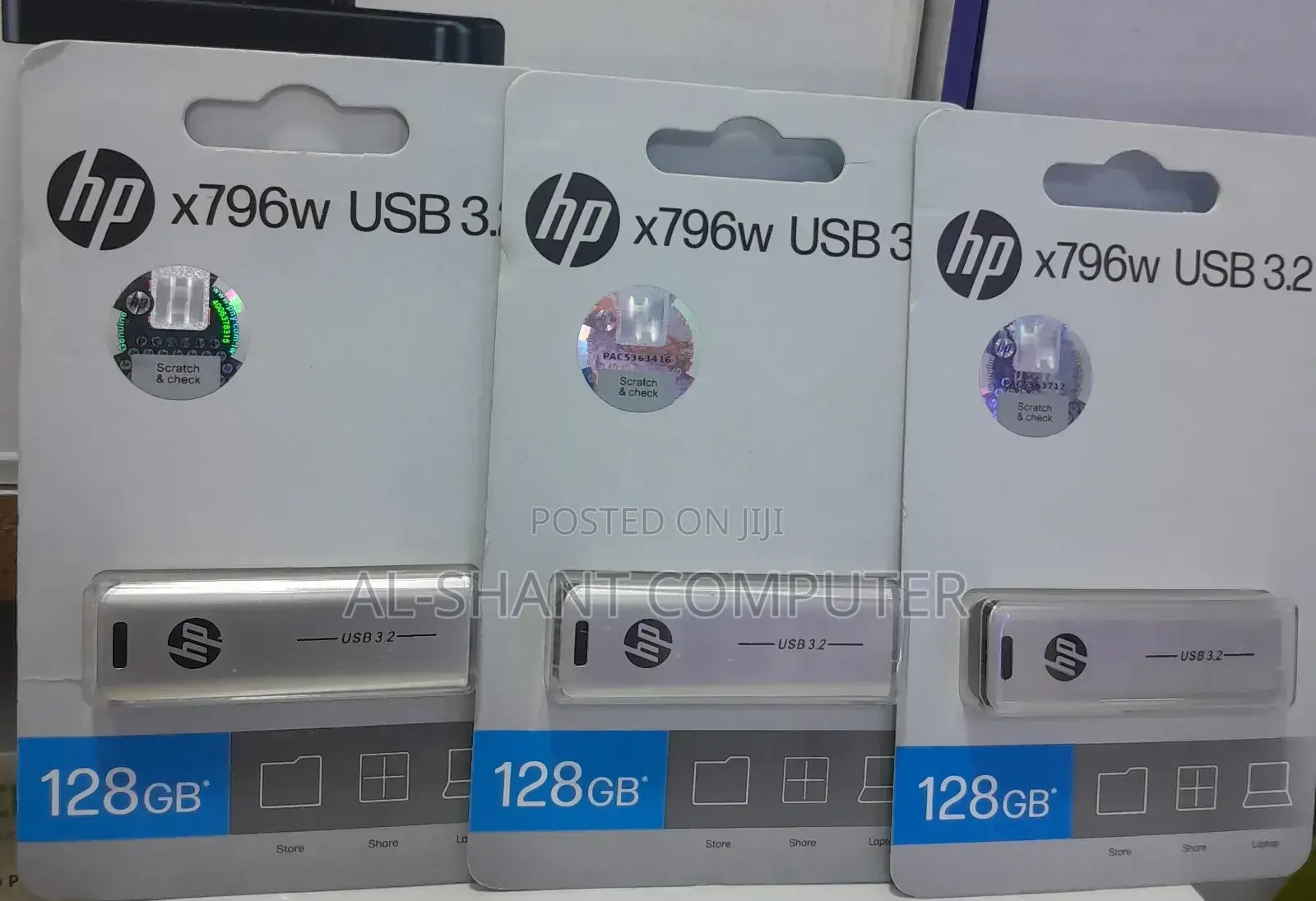 Flash Drives/ 128gb Hp Flash Drive