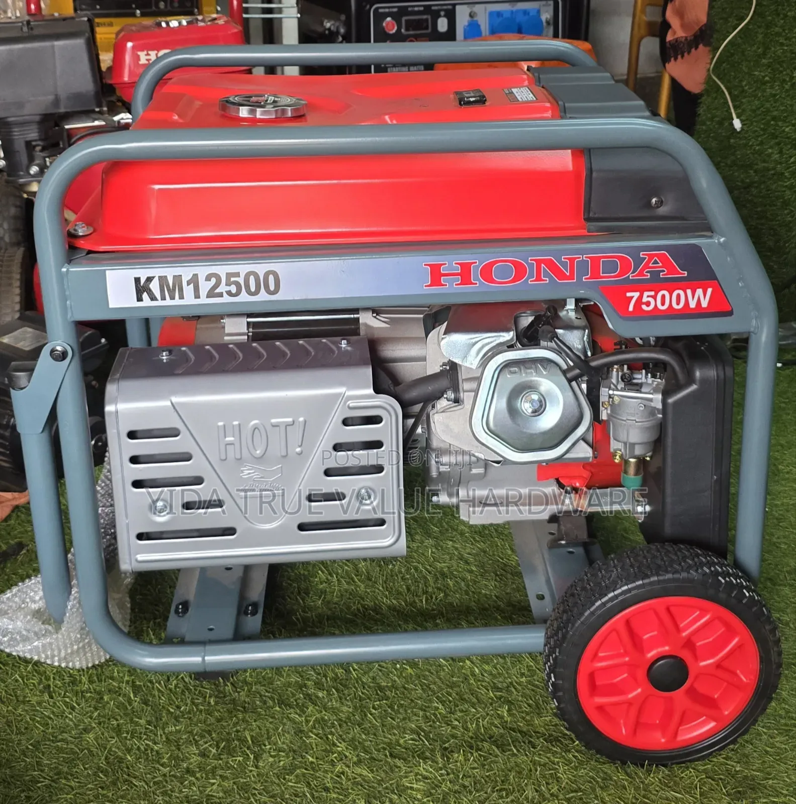 Generator Honda 7.5kva, 230v 100% Copper