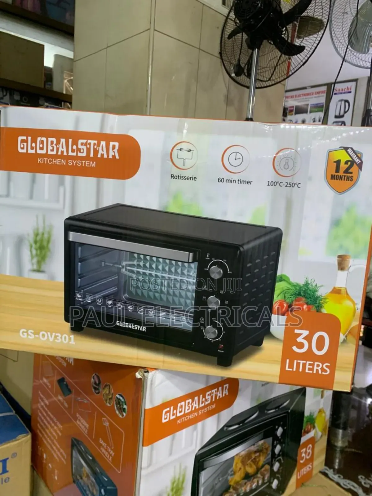 Globalstar Mini Oven 30l
