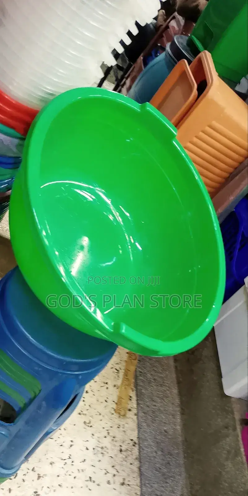 Plastic Washing Basin