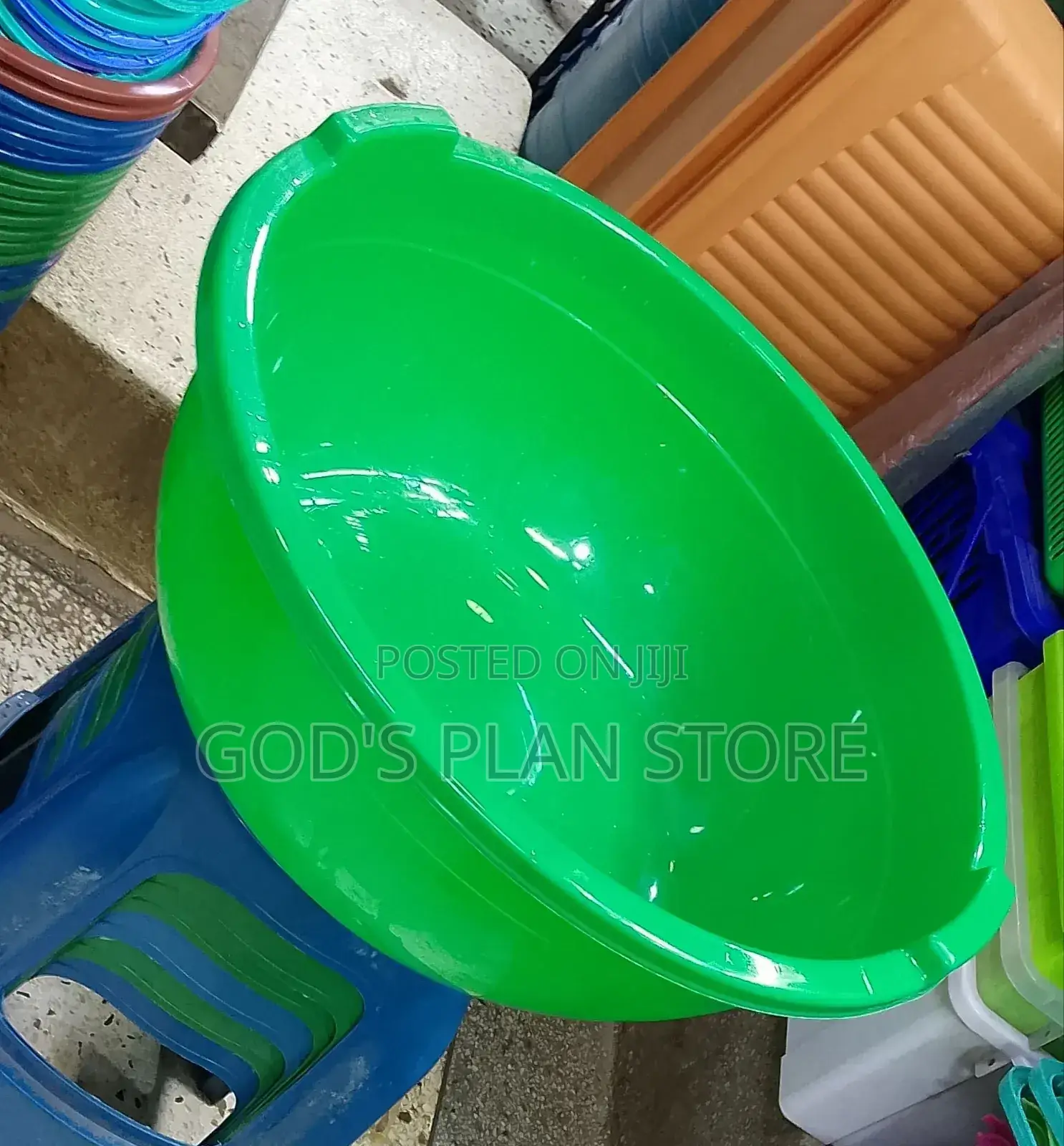 Plastic Washing Basin
