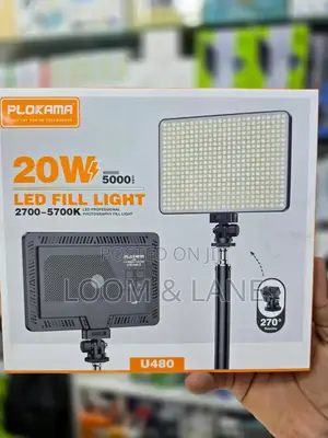 New 20w Led Fill Light U480