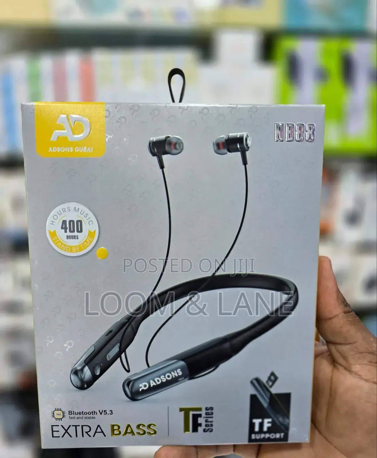 Ad Extra Bass Neckband (New)