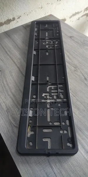 Car Number Plate Holders
