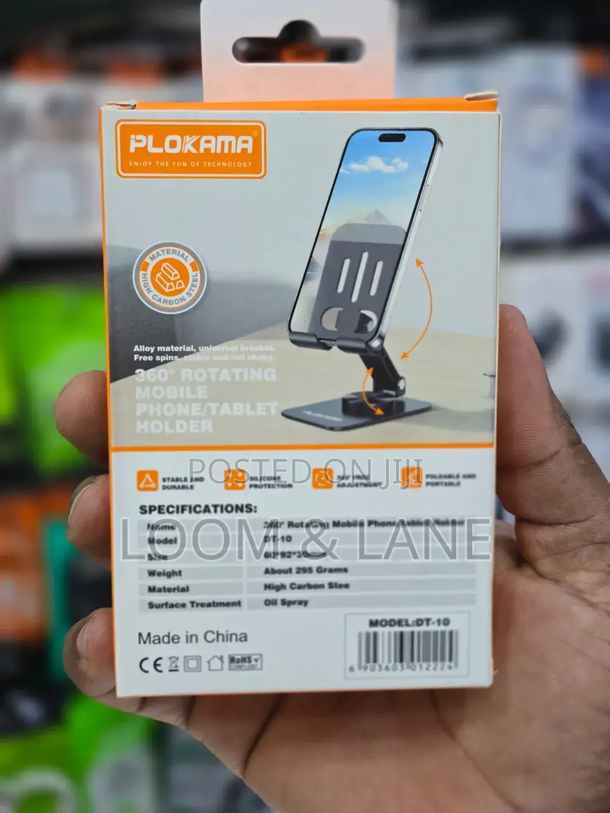 Dt-10 Tablet Holder