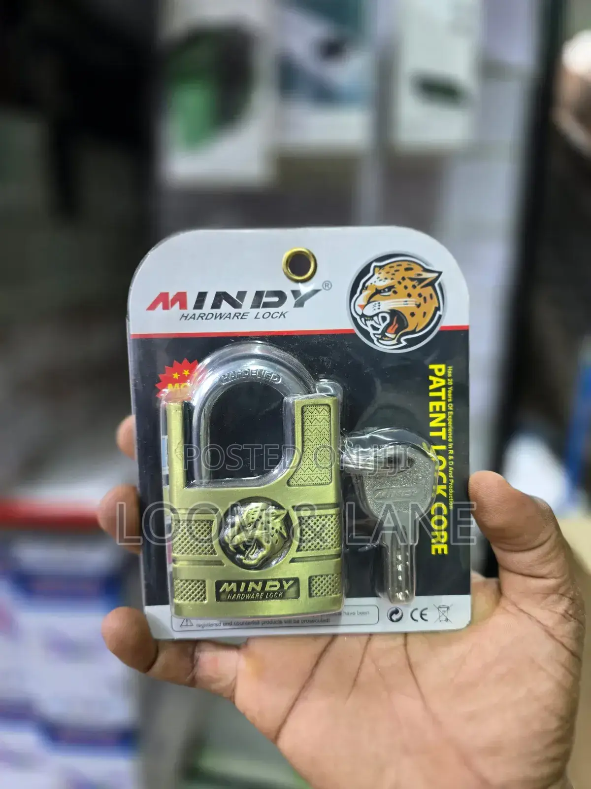 Standard Mindy Hardware Padlock