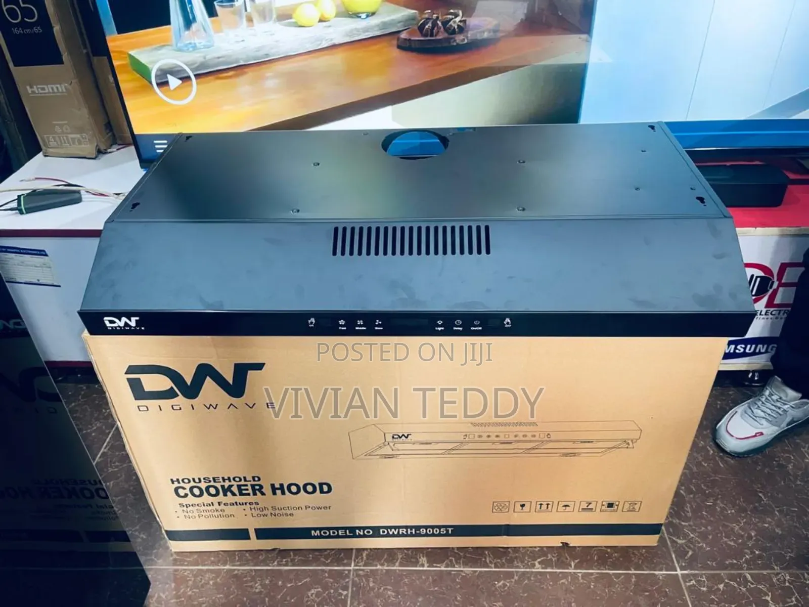 Cooker Hood 50 by 50
