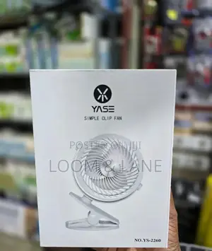 Yase Simple Clip Fan