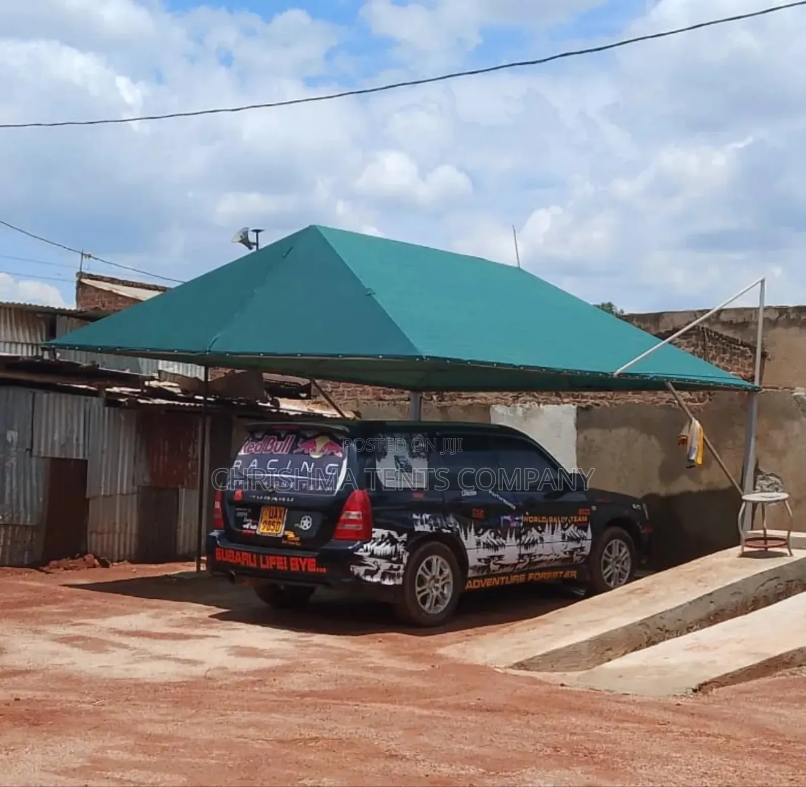 Modern Carport Single Car
