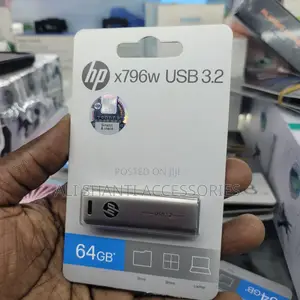 64gb Hp X796w Usb 3.2 Flash Disk