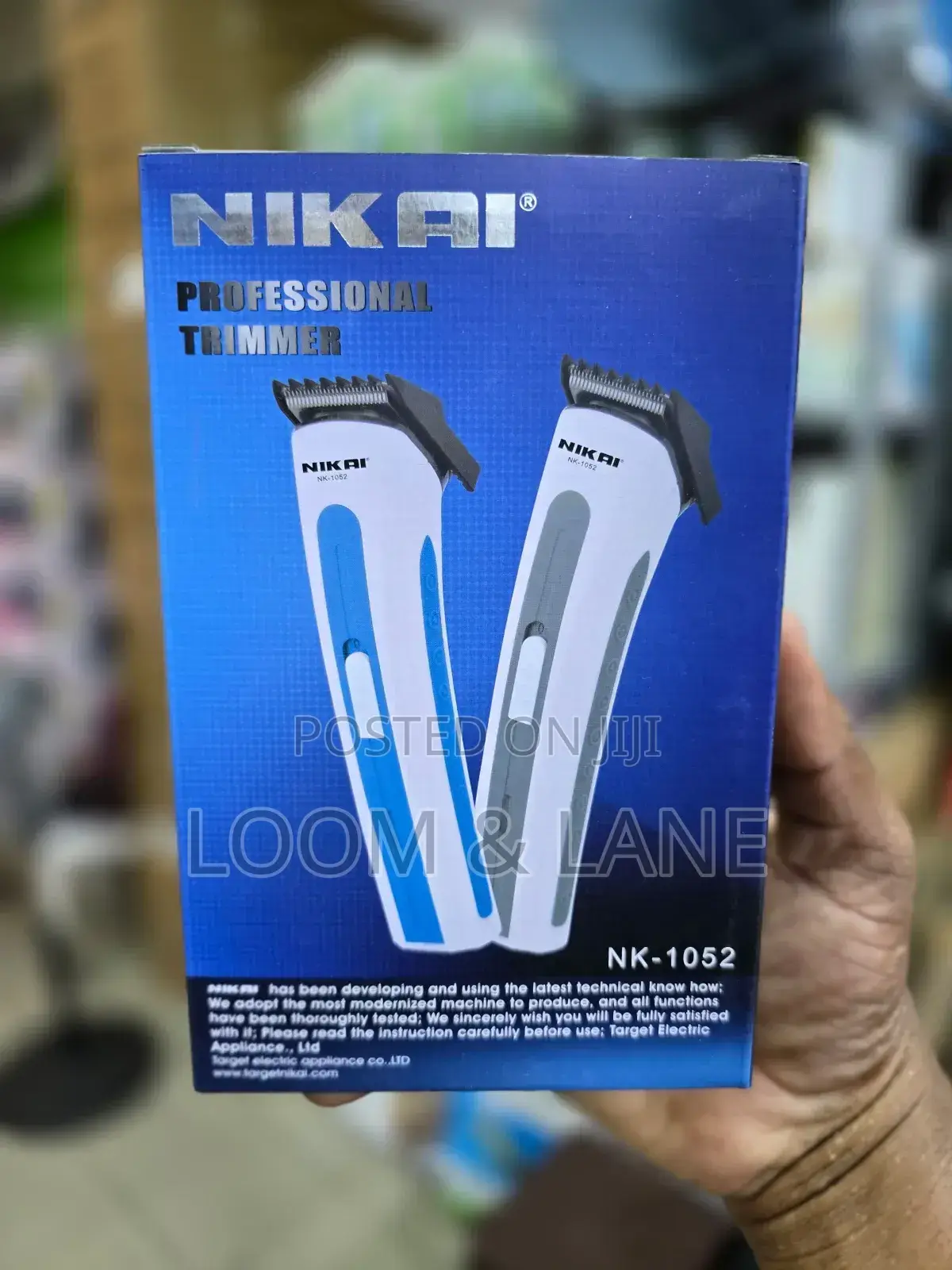 Nikai Professional Hair Trimmer