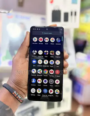 Sharp Aquos R5G 256 GB Black